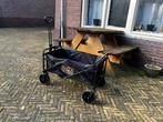Inklapbare Bolderkar, Caravans en Kamperen, Bolderkarren, Ophalen, Opvouwbaar, Gebruikt