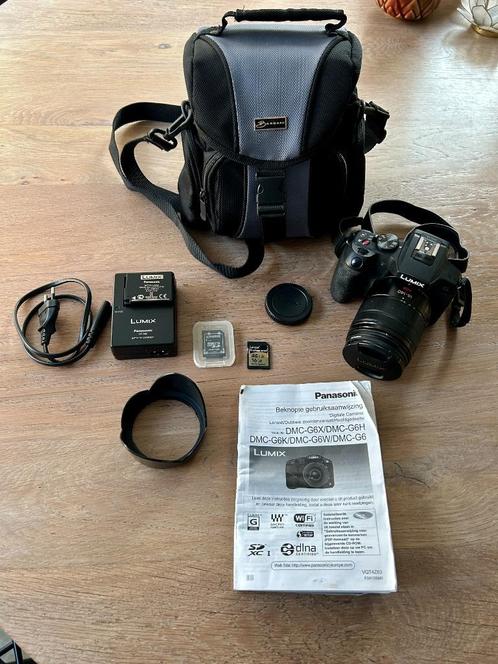 Panasonic Lumix G6, 14-140 mm lens, inclusief tas, Audio, Tv en Foto, Fotocamera's Digitaal, Gebruikt, Compact, Overige Merken