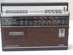 Vintage Radio Cassette PHILIPS Type 22 RR 523 uit 1975, Ophalen of Verzenden, Zo goed als nieuw, Radio