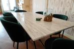 Marmeren tafel 2.10 x 0.90 Furnified, Huis en Inrichting, Tafels | Eettafels, Ophalen, Overige materialen, 200 cm of meer, 50 tot 100 cm