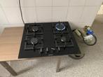Inbouw kookplaat butaan propaangas/flessengas, Zo goed als nieuw, Energieklasse A of zuiniger, Inbouw, Gas