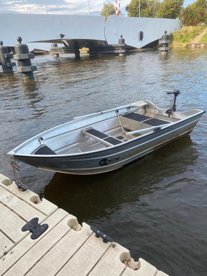 Aluminium boot, Hobby en Vrije tijd, Overige Hobby en Vrije tijd, Zo goed als nieuw, Ophalen