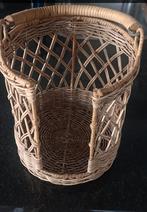 Riviera Maison Gebaksbordjes Mand, Huis en Inrichting, Woonaccessoires | Schalen en Manden, Ophalen, Mand, Rond, Zo goed als nieuw