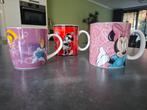3 disney mokken te koop, minnie mouse en prinsessen, Ophalen of Verzenden, Mickey Mouse, Zo goed als nieuw, Servies