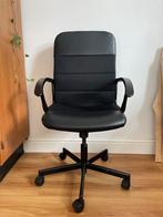 Bureaustoel renberget zwart, Bureaustoel, Zo goed als nieuw, Zwart, Ophalen