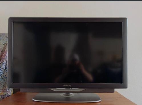 TV zwart, Audio, Tv en Foto, Televisies, Gebruikt, LED, 80 tot 100 cm, Full HD (1080p), Philips, 100 Hz, Smart TV, Ophalen