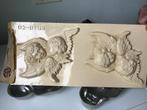Mal voor gips. 2 engelen, Ophalen of Verzenden, Nieuw