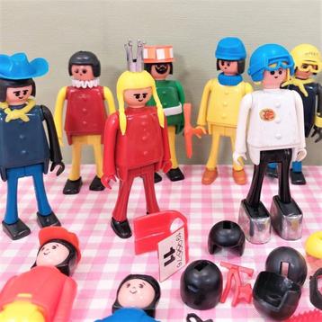 Vintage Play Big figuren lot partij set figuren accessoires beschikbaar voor biedingen