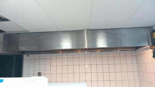 afzuiginstallatie horeca, Witgoed en Apparatuur, Afzuigkappen, Gebruikt, Ophalen