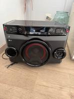 LG XBOOM Cube Stereo-installatie, Ophalen, Gebruikt, Tuner of Radio, MP3-aansluiting