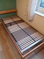 Ikea Neiden Bedframe + Lattenbodem en matras, Huis en Inrichting, Slaapkamer | Bedden, Ophalen, Gebruikt, 90 cm, Eenpersoons