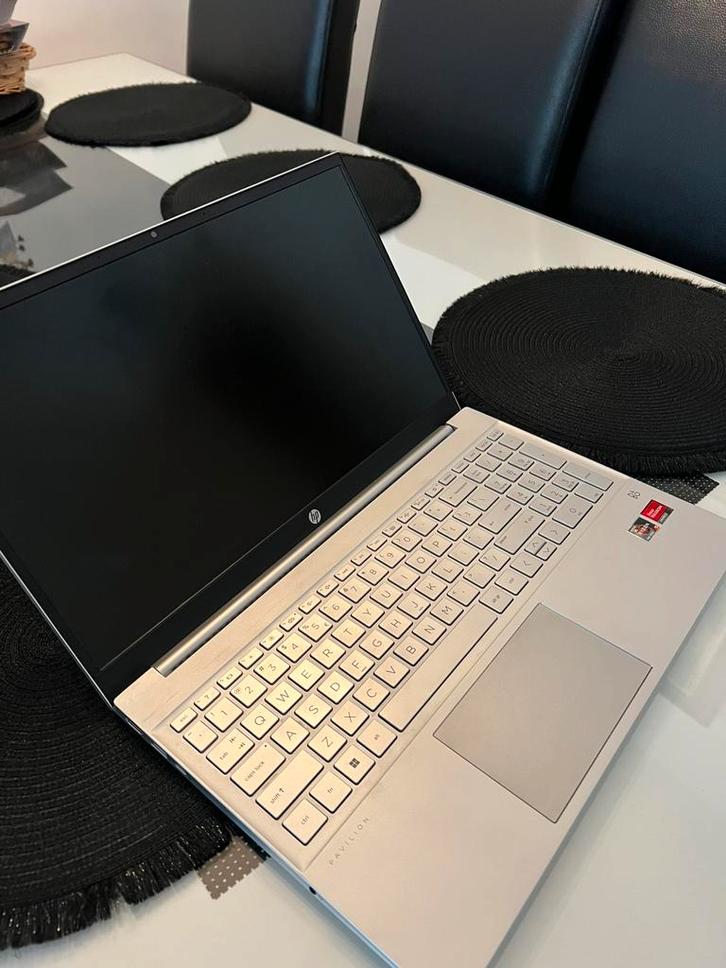 HP Pavilion 15-eh3840nd, Computers en Software, Chromebooks, Zo goed als nieuw, 15 inch, 16 GB, 256 GB of meer, Qwerty, Ophalen of Verzenden