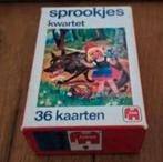 Sprookjes kwartet- Vintage jaren 70- VanJumbo- nostalgisch, Jumbo, Gebruikt, Ophalen