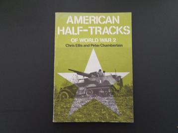 Boek WO2 American Half Tracks of WW2 beschikbaar voor biedingen
