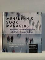 Mensenkennis voor Managers - Handboek Gedrag, Ophalen of Verzenden, Zo goed als nieuw, Sasja Dirkse-Hulscher, Angela Talen