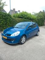Renault Clio 1.6 16V 82KW 5-DRS 2007 Blauw airco cruise cont, Auto's, Voorwielaandrijving, Zwart, 4 cilinders, Blauw