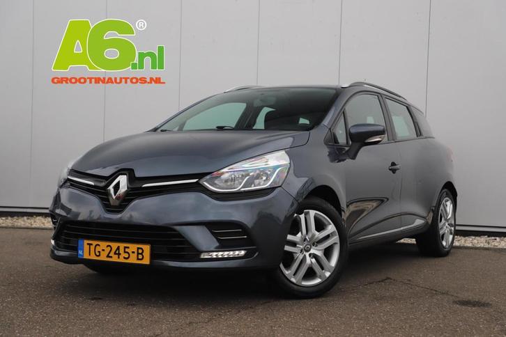 Renault Clio Estate 0.9 TCe Zen Navigatie Airco Cruise Bluet, Auto's, Renault, Bedrijf, Te koop, Clio, ABS, Airbags, Airconditioning