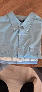 7 pantalons diverse kleuren maat 54  3 overhemden XXL jas XL, Kleding | Heren, Blauw, Overige halswijdtes, Gedragen, Diverse