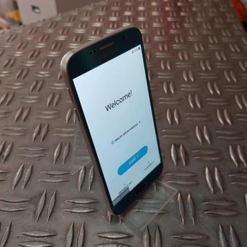 Samsung Galaxy S6 32GB Blauw Nette staat met garantie beschikbaar voor biedingen