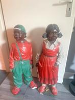 Vintage gipsen beelden  - Opknappers, Antiek en Kunst, Ophalen