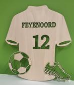 Muurdecoratie Feyenoord voetbalshirt, Ophalen of Verzenden, Nieuw