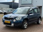 Skoda Yeti 1.6 TDI Greenline Ambition Export, Auto's, Voorwielaandrijving, Stof, Gebruikt, Zwart