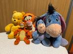 Winnie de Poeh Knuffel Set - Tijger, Iejoor, Winnie, Ophalen of Verzenden, Gebruikt, Overige typen