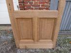 231hx97brx4d antieke geloogd hoge brede eiken paneeldeur, Antiek en Kunst, Ophalen