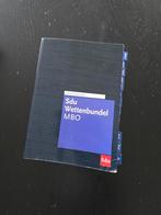 SDU wettenbundel, Boeken, Ophalen of Verzenden, Zo goed als nieuw, Overige niveaus