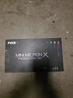 Fox mini micron x 2 rod  beetmelders, Ophalen of Verzenden, Zo goed als nieuw, Overige typen
