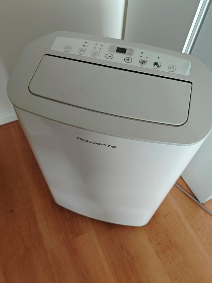 Rowenta Mobiele Airco in goede conditie (rwac1900c), Witgoed en Apparatuur, Airco's, Zo goed als nieuw, Mobiele airco, Minder dan 60 m³