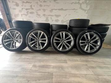 20” Originele 🔥Audi Sport🔥 Velgen 5x112 + als nieuw beschikbaar voor biedingen