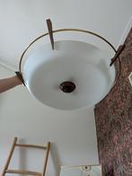 Mid century / vintage plafondlamp, Huis en Inrichting, Lampen | Vloerlampen, Ophalen, Mid century, Zo goed als nieuw, Minder dan 100 cm