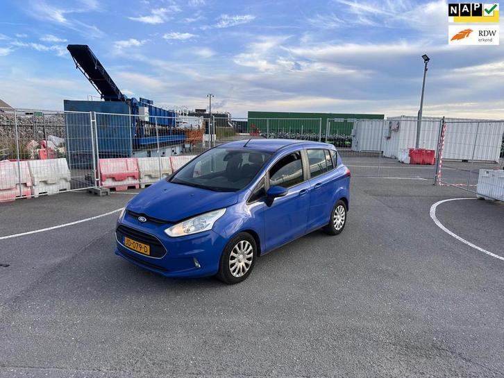 Ford B-Max 1.0 EcoBoost Trend, Auto's, Ford, Bedrijf, Te koop, B-Max, ABS, Airbags, Airconditioning, Boordcomputer, Centrale vergrendeling
