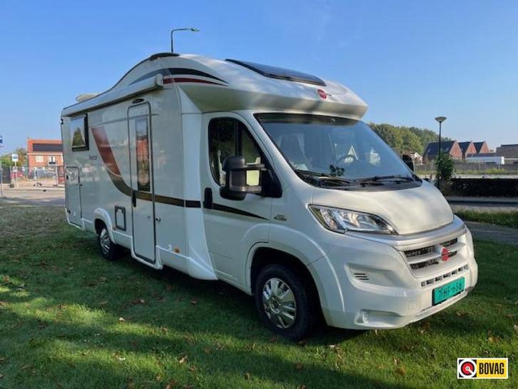 Bürstner Ixeo Time IT 726 G Zeer nette staat weing, Caravans en Kamperen, Campers, Bedrijf, tot en met 4, Half-integraal, Bürstner