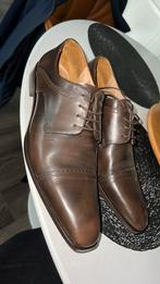 Paulo bellin punt schoenen mest brown maat 48, Ophalen of Verzenden, Bruin