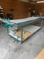 Oude bloemen veiling kar veilingkar stelling magazijnkar, Ophalen, Gebruikt, Transportkar