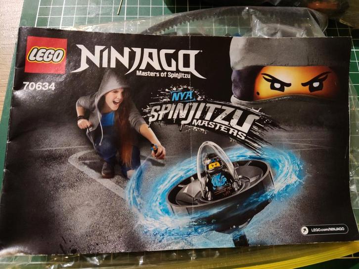 Lego Ninjago 70634 Nya - Spinjitzu Masters, Kinderen en Baby's, Speelgoed | Duplo en Lego, Gebruikt, Lego, Complete set, Ophalen of Verzenden