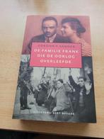 De familie frank die de oorlog overleefde, Ophalen of Verzenden, Zo goed als nieuw