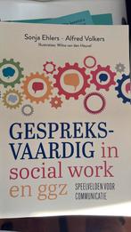Sonja Ehlers - Gespreksvaardig in social work en ggz, Maatschappij en Samenleving, Nieuw, Ophalen of Verzenden, Sonja Ehlers; Alfred Volkers