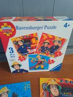 Brandweerman Sam puzzel stukjes 4+ 25, 36 en 49 stukjes, Ophalen, 10 tot 50 stukjes, Zo goed als nieuw, 4 tot 6 jaar