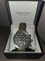 Nautica horloge, Ophalen of Verzenden, Zo goed als nieuw, Staal, Overige merken