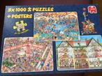Jan van Haasteren puzzels, Ophalen of Verzenden, Gebruikt
