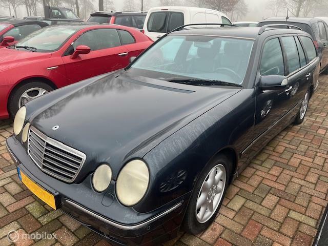 Mercedes E-klasse Combi 240 Avantgarde Select OPKNAPPER HEEF, Auto's, Mercedes-Benz, Bedrijf, Te koop, E-Klasse, ABS, Airbags