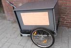geen merk met de hand opgebouwd.kan aan de fiets gekoppelt, Fietsen en Brommers, Fietsaccessoires | Aanhangers en Karren, Onbekend