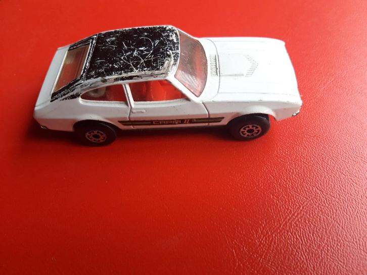 Ford Capri II Matchbox Speedkings K59/1 - schaal ca 1:36, Hobby en Vrije tijd, Modelauto's | Overige schalen, Gebruikt, Auto, Ophalen of Verzenden