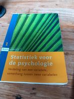 Statistiek voor de psychologie - Ellis, Gamma, Gelezen, Jules L. Ellis, HBO
