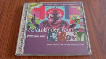 Asian Underground - Rough Guide CD beschikbaar voor biedingen