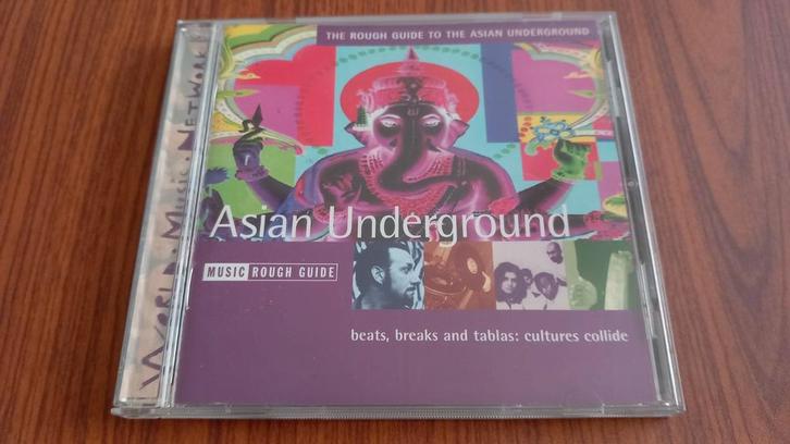Asian Underground - Rough Guide CD, Cd's en Dvd's, Cd's | Wereldmuziek, Zo goed als nieuw, Aziatisch, Ophalen of Verzenden