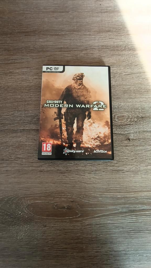 Call of Duty: Modern Warfare 2 - PC, Spelcomputers en Games, Games | Pc, Gebruikt, Shooter, 1 speler, Vanaf 18 jaar, Online, Ophalen of Verzenden